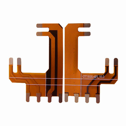 Material Pi 0,12 mm PCB flexible de 2 capas